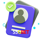 Tornar-se um membro do 55Gbet é muito simples